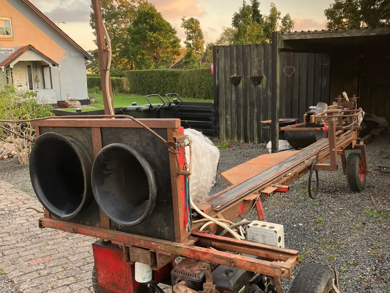 Billede 1 - Juletræs netmaskine