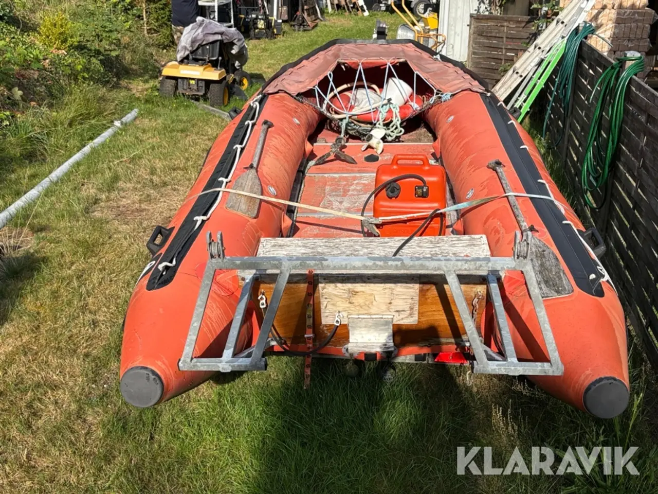 Billede 4 - IRB-Båd DSB 470