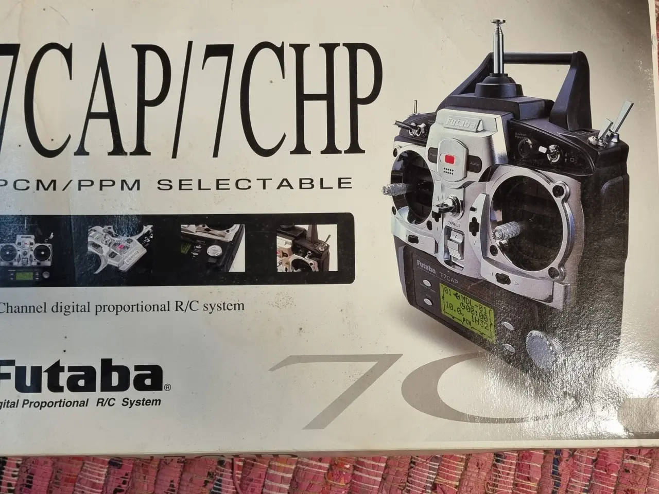 Billede 1 - FUTABA 7CAP/7CHP Remote