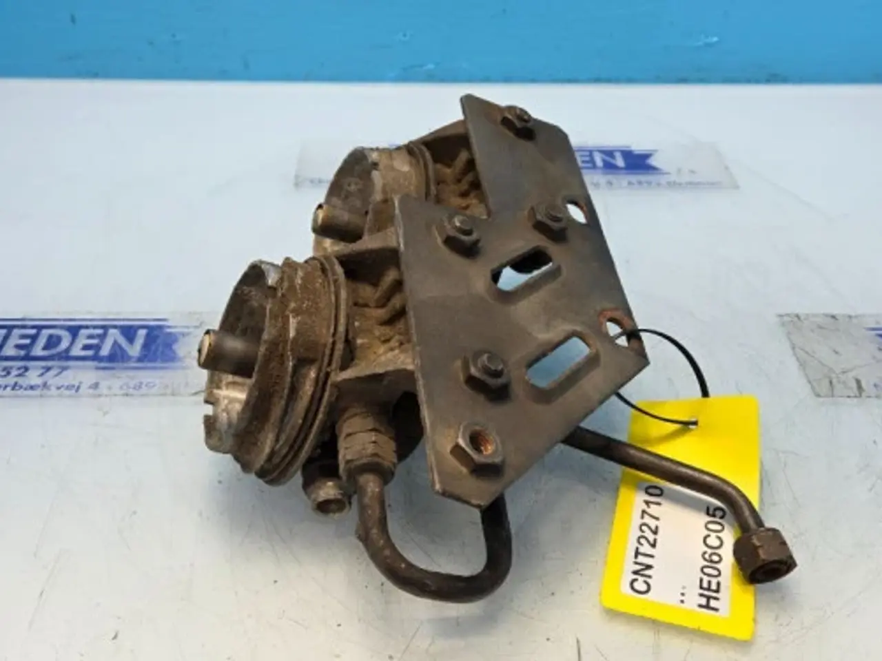 Billede 11 - John Deere 6068 Brændstoffilterhus RE508847