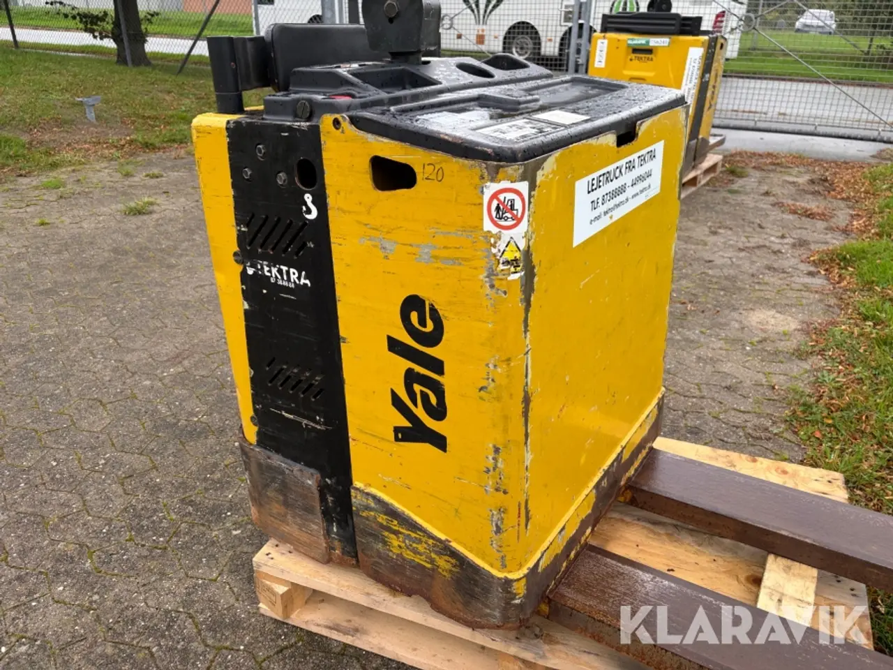 Billede 9 - El stabler Yale MP20X 1500kg 1 styk