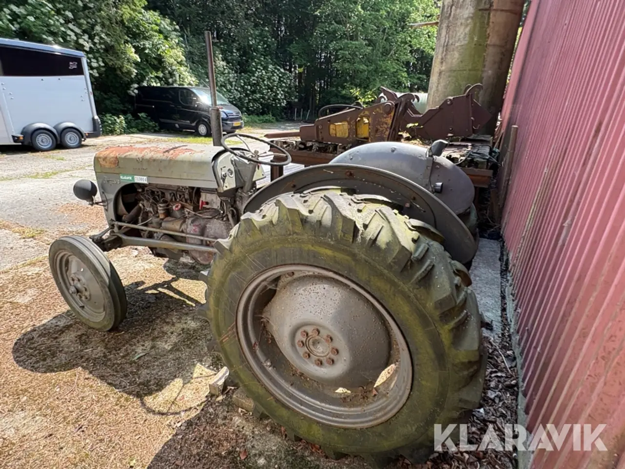 Billede 2 - Veterantraktor Ferguson