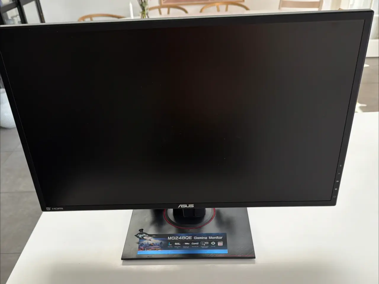 Billede 1 - Asus MG248QE 24" gaming skærm