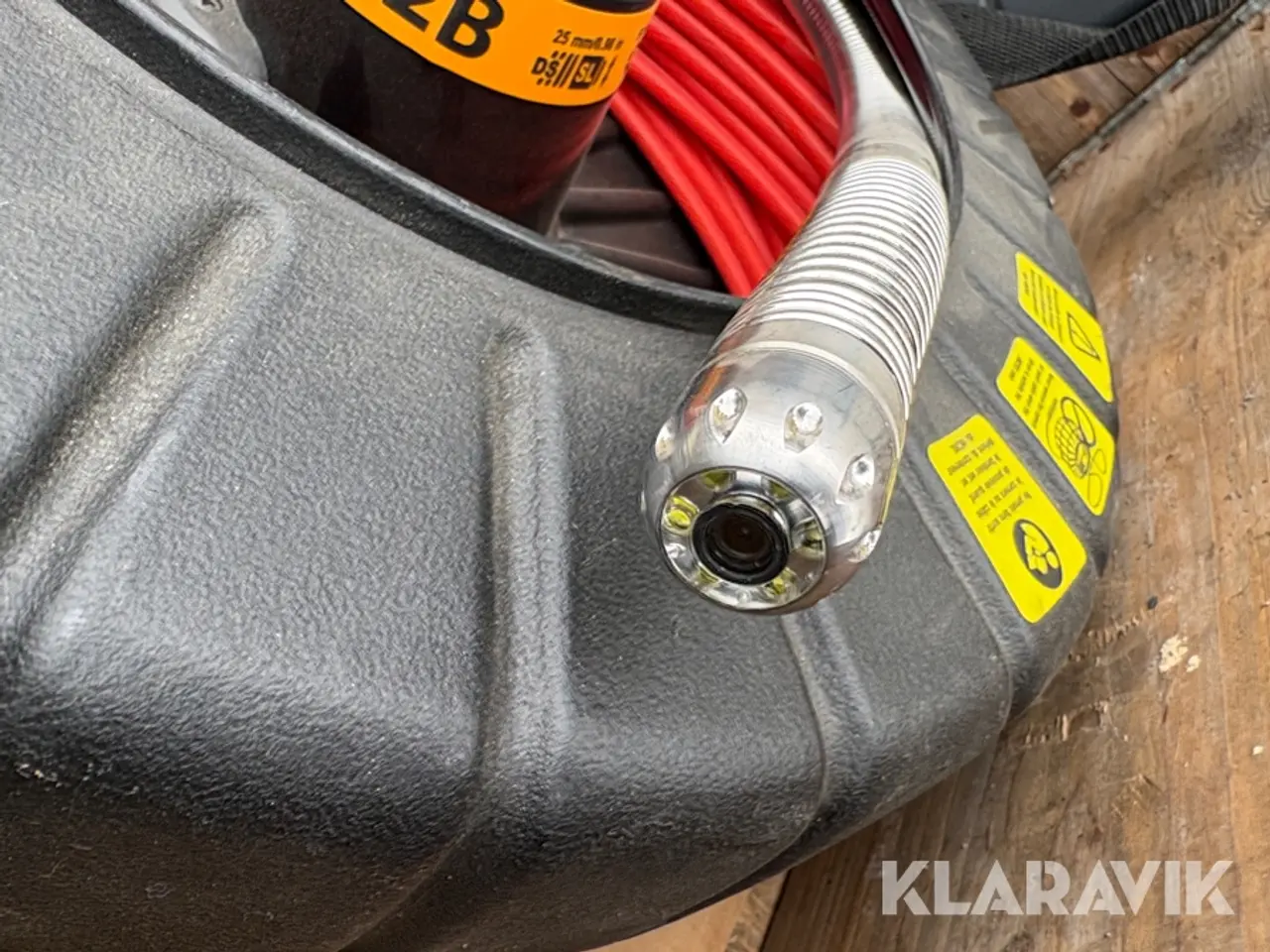 Billede 11 - Kloakkamera Ridgid SeeSnake mikroReel med tilbehør