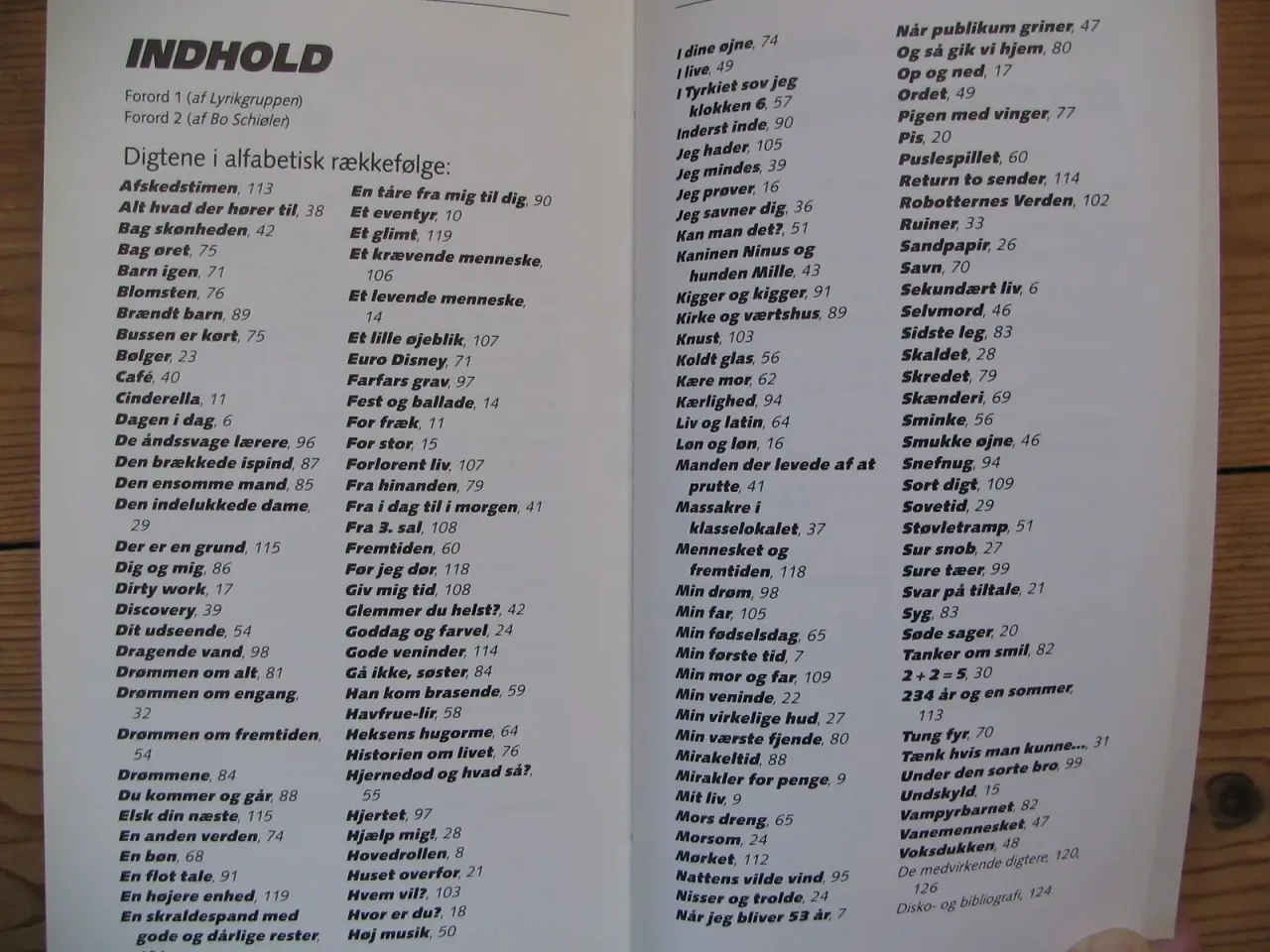 Billede 4 - Mirakeltid - Digte om livet