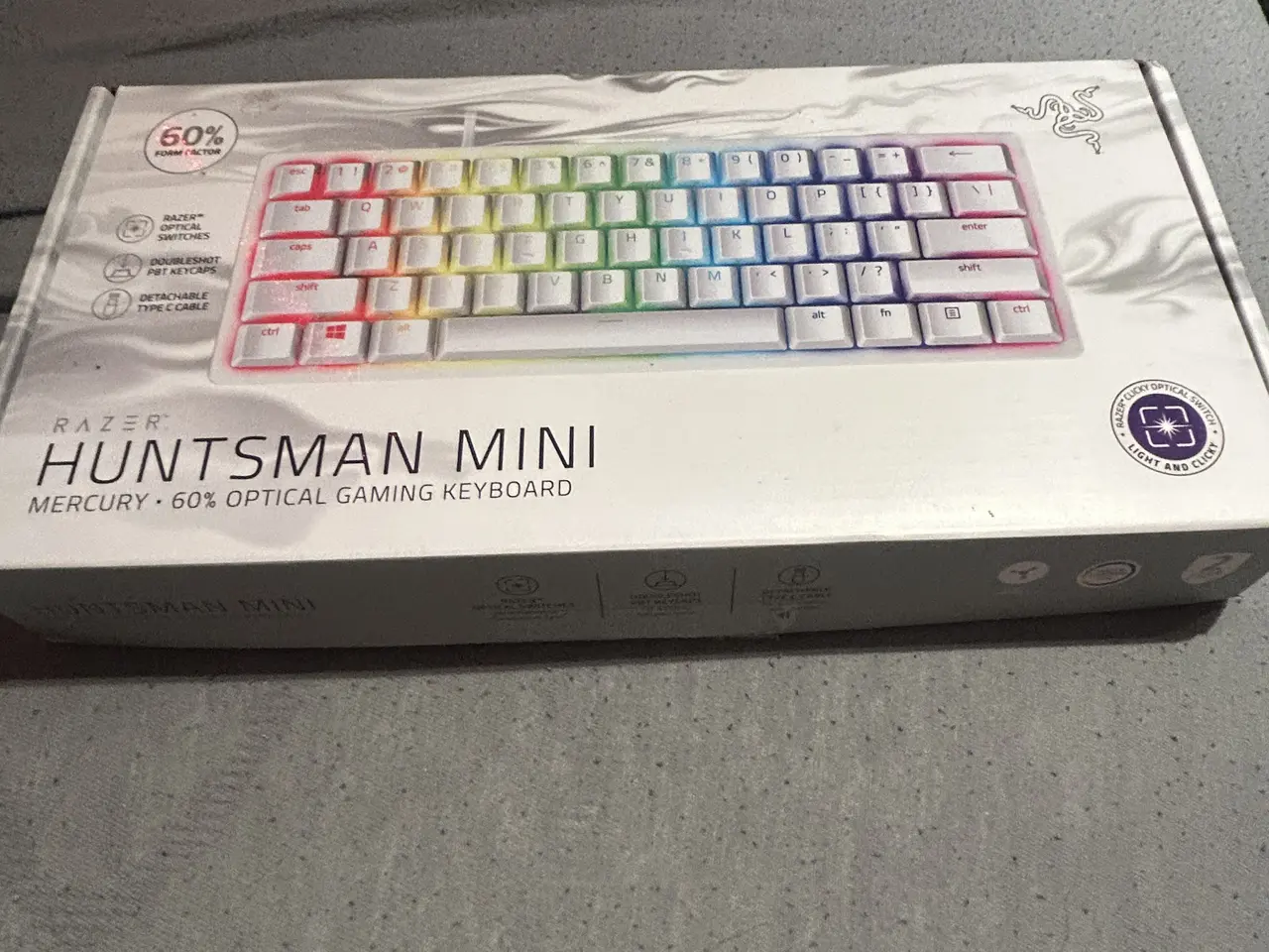 Billede 1 - Razer huntsman mini 60%