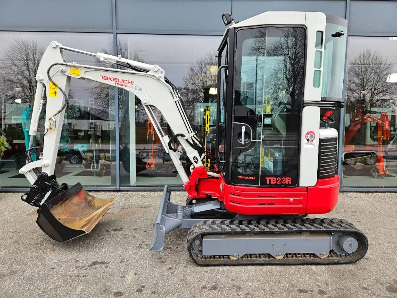 Billede 5 - Takeuchi TB 23 R