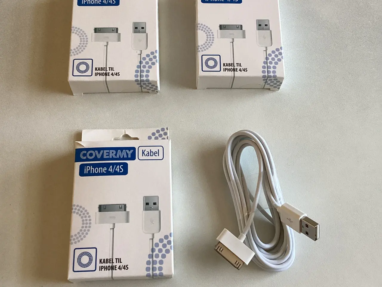 Billede 1 - Kabel til iphone