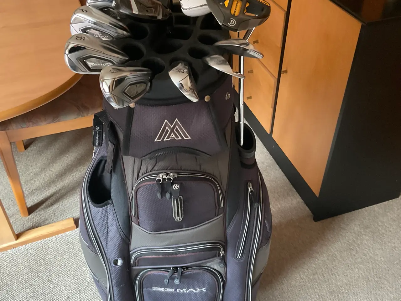 Billede 1 - Titleist t 400 ingen brugsmærker købt som nyt12000