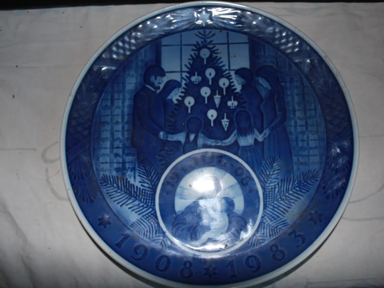 Billede 2 - 1908-1983 Jubilæumsplatte, Maria og barnet
