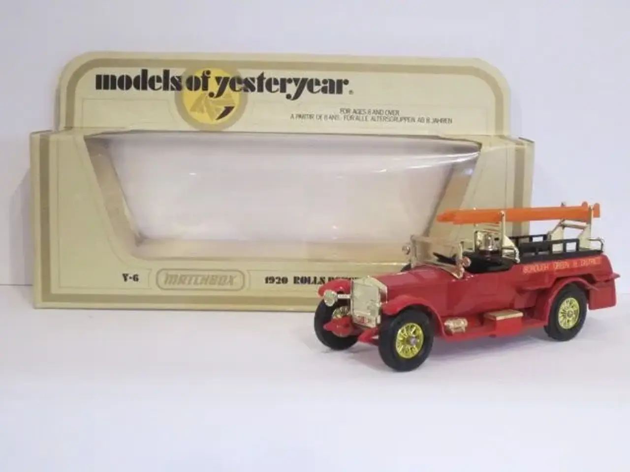 Billede 9 - Matchbox biler - Rolls Royce Fire Engine