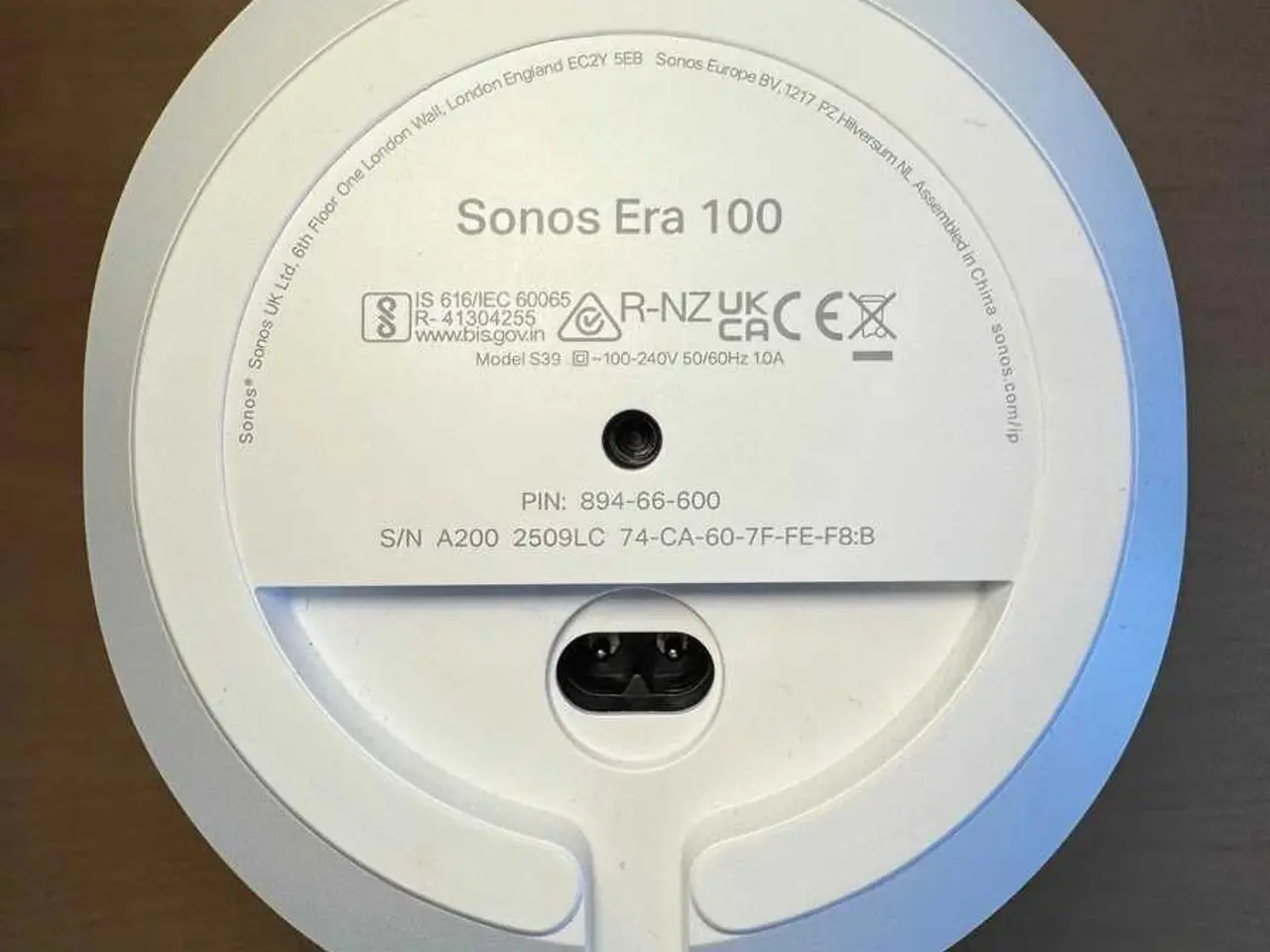 Billede 3 - Sonos højtaler 
