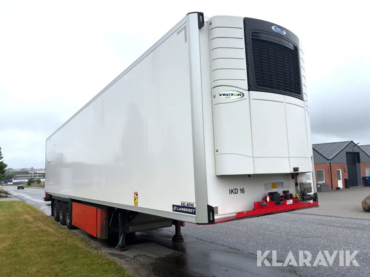 Billede 7 - Køletrailer Lamberet Lvfs3 med vector 1550 køler