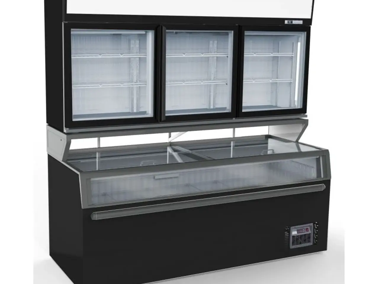 Billede 1 - Supermarked Kombinationsfryser 1446 Liter