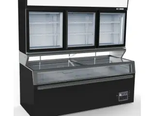 Supermarked Kombinationsfryser 1446 Liter