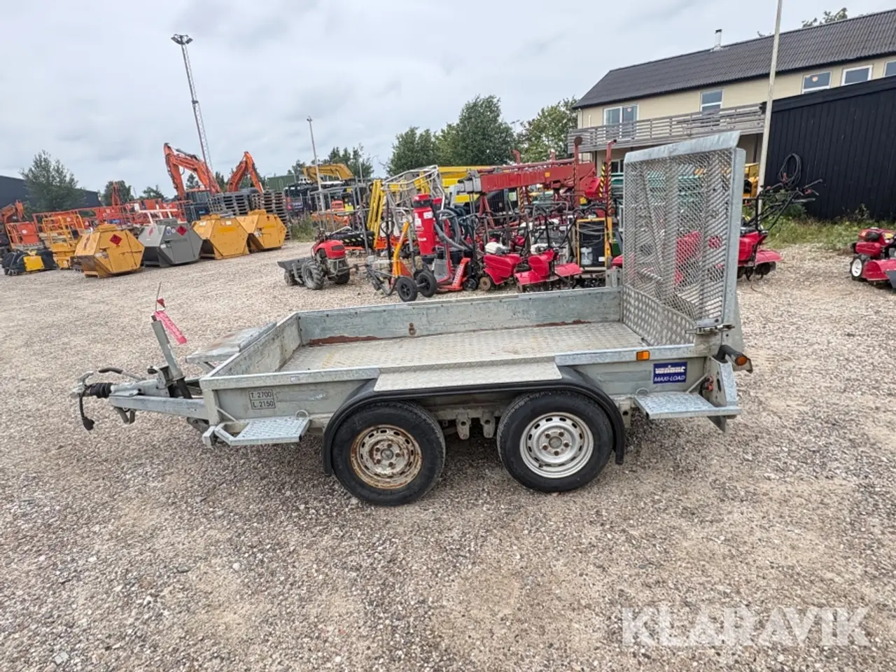 Billede 6 - Maskintrailer Variant 2715M2