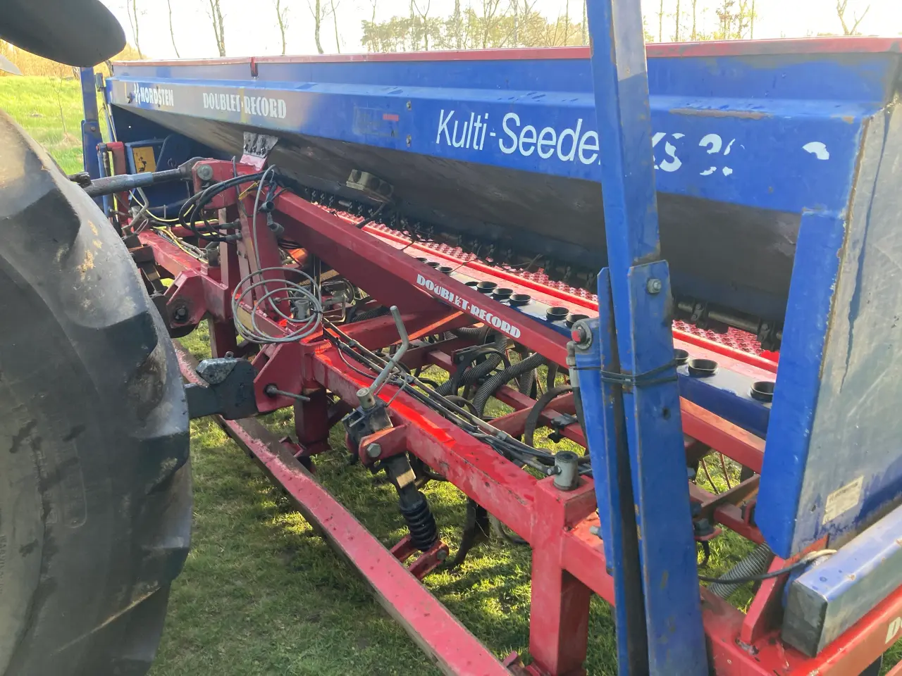Billede 2 - Doublet-Record Kulti-seeder Såsæt.