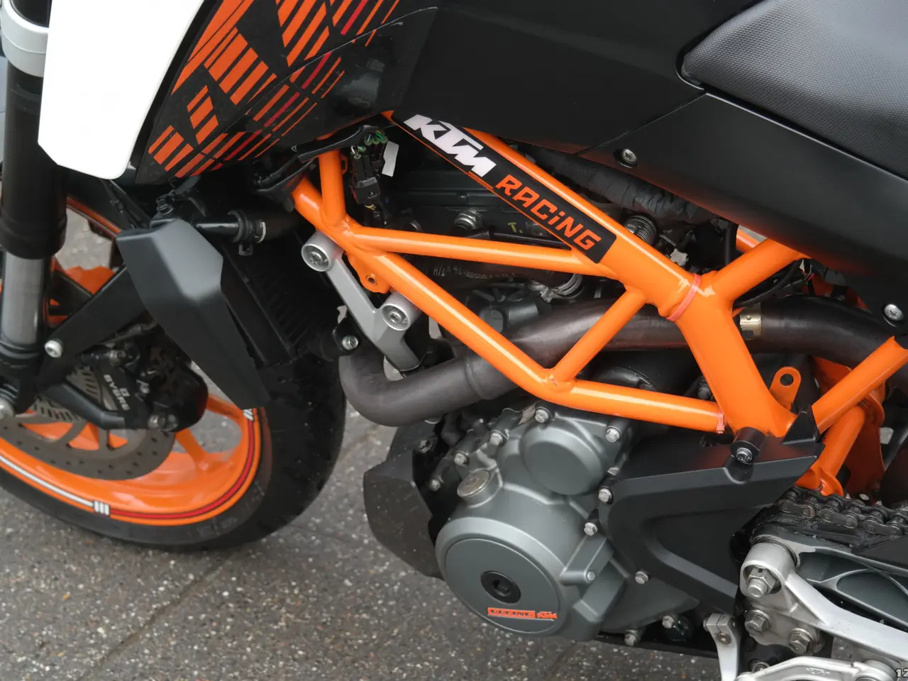 Billede 23 - KTM 390 Duke MC-SYD BYTTER GERNE