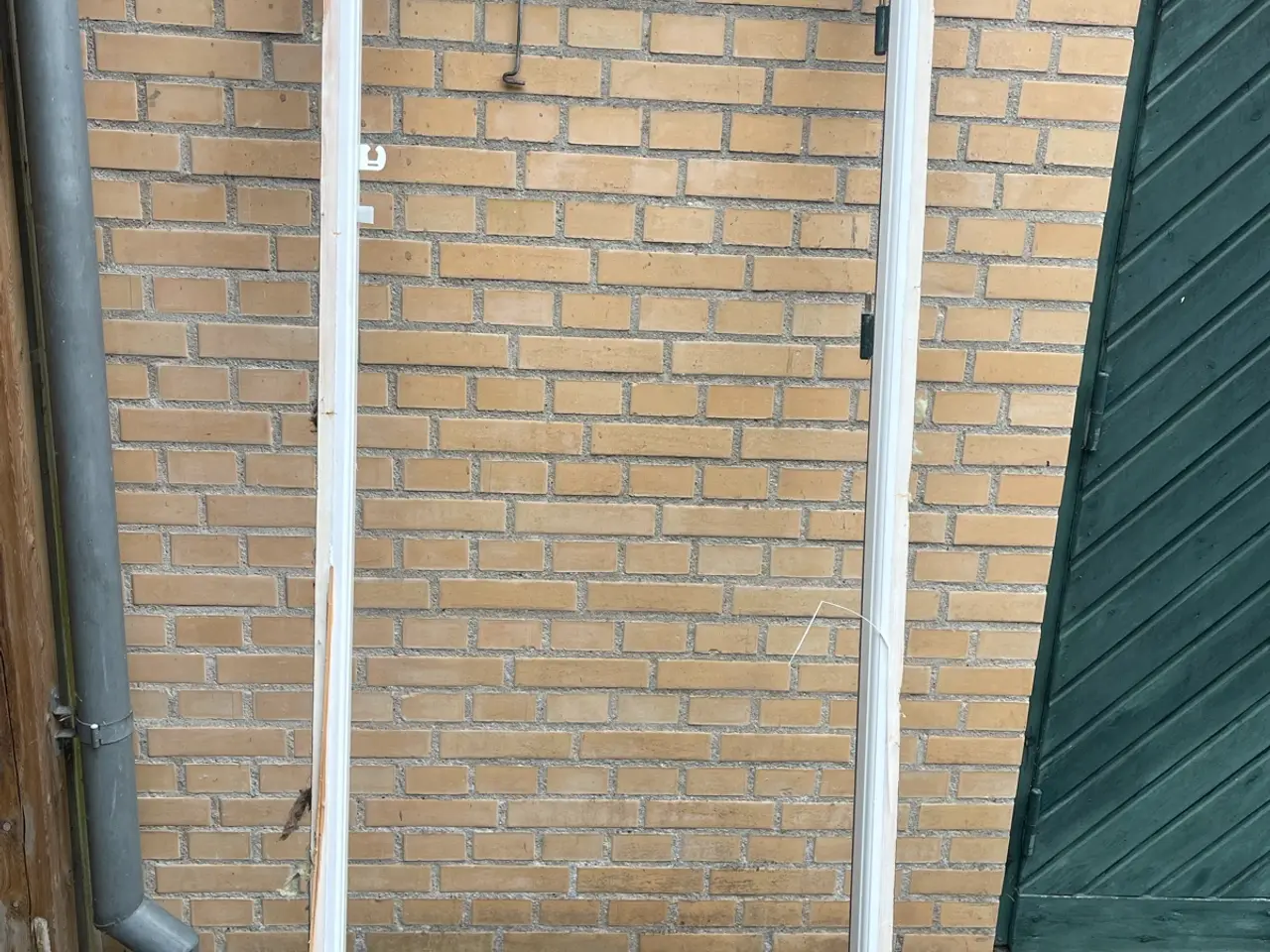 Billede 6 - Terrassedør med kittede glas 