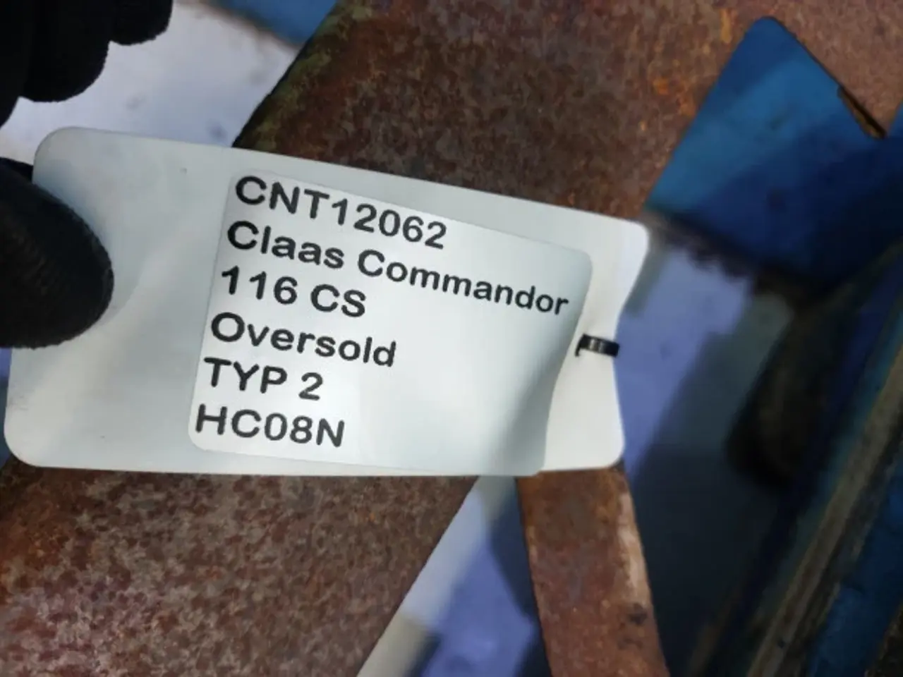 Billede 8 - Claas Commandor 116 CS Undersold 6001174