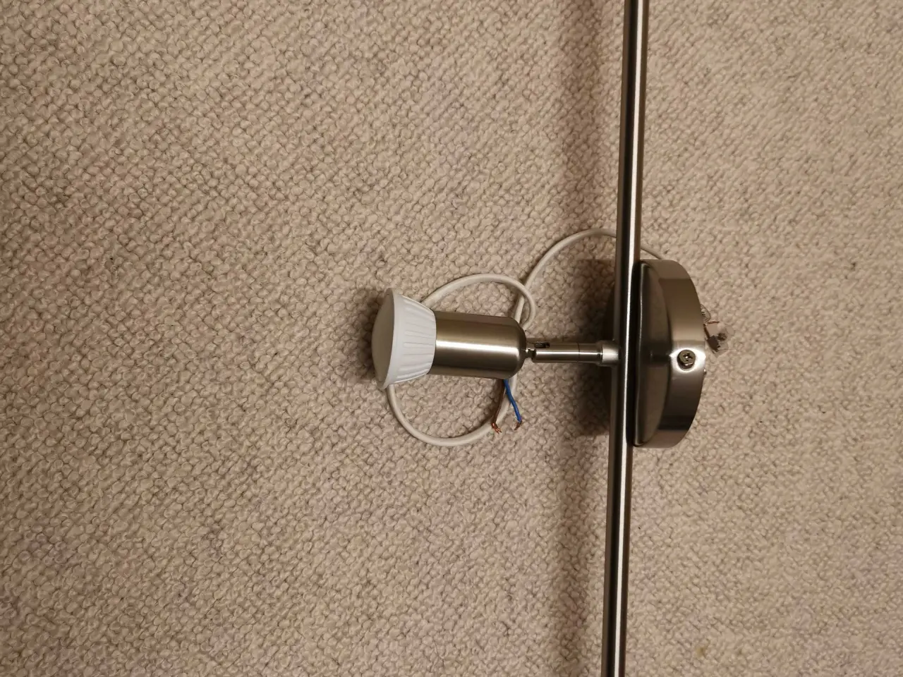 Billede 2 - Loftlampe med 3 sport 