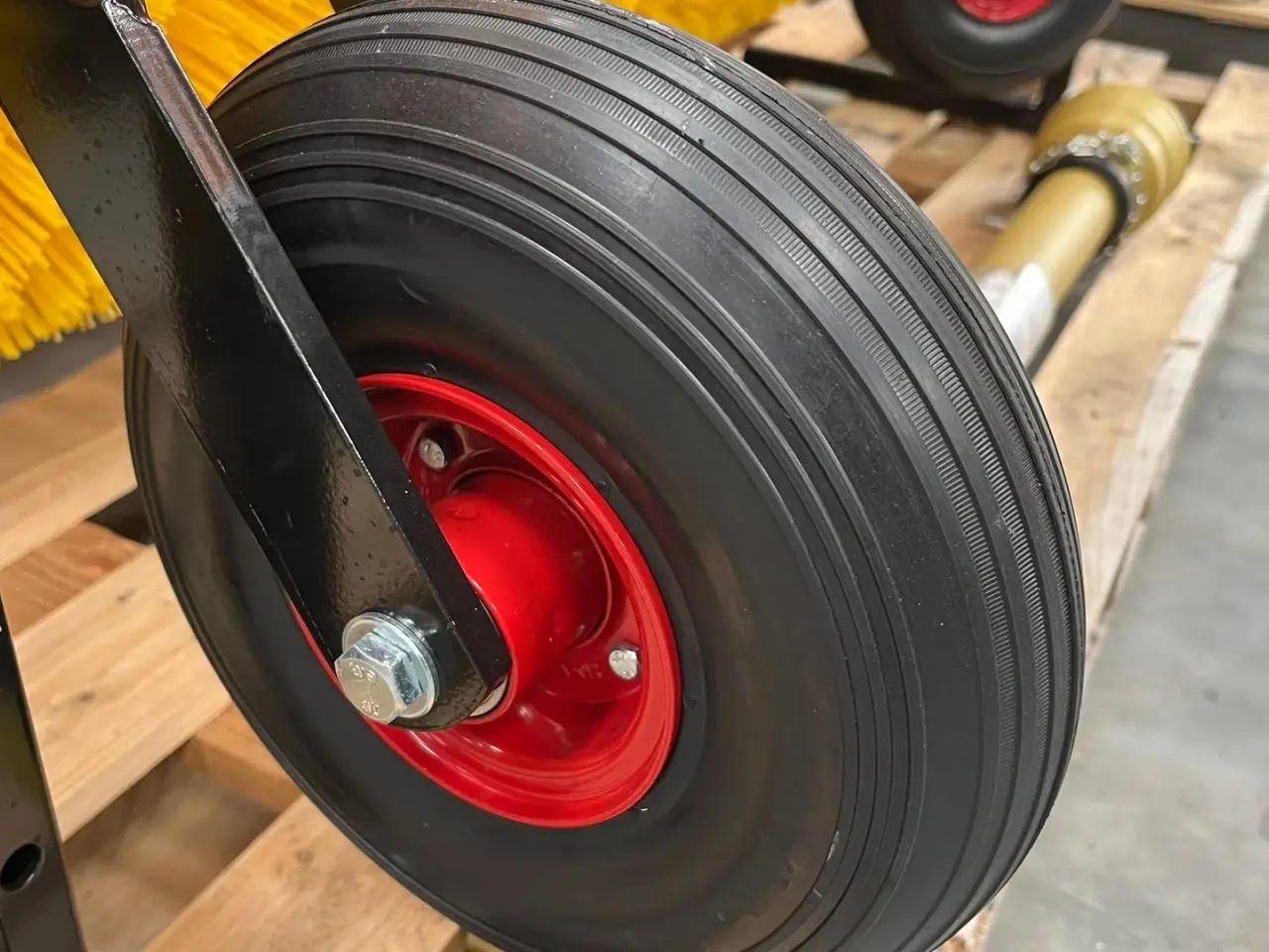 Billede 2 - Thyregod TK 1600 PTO, med hydraulisk sving.