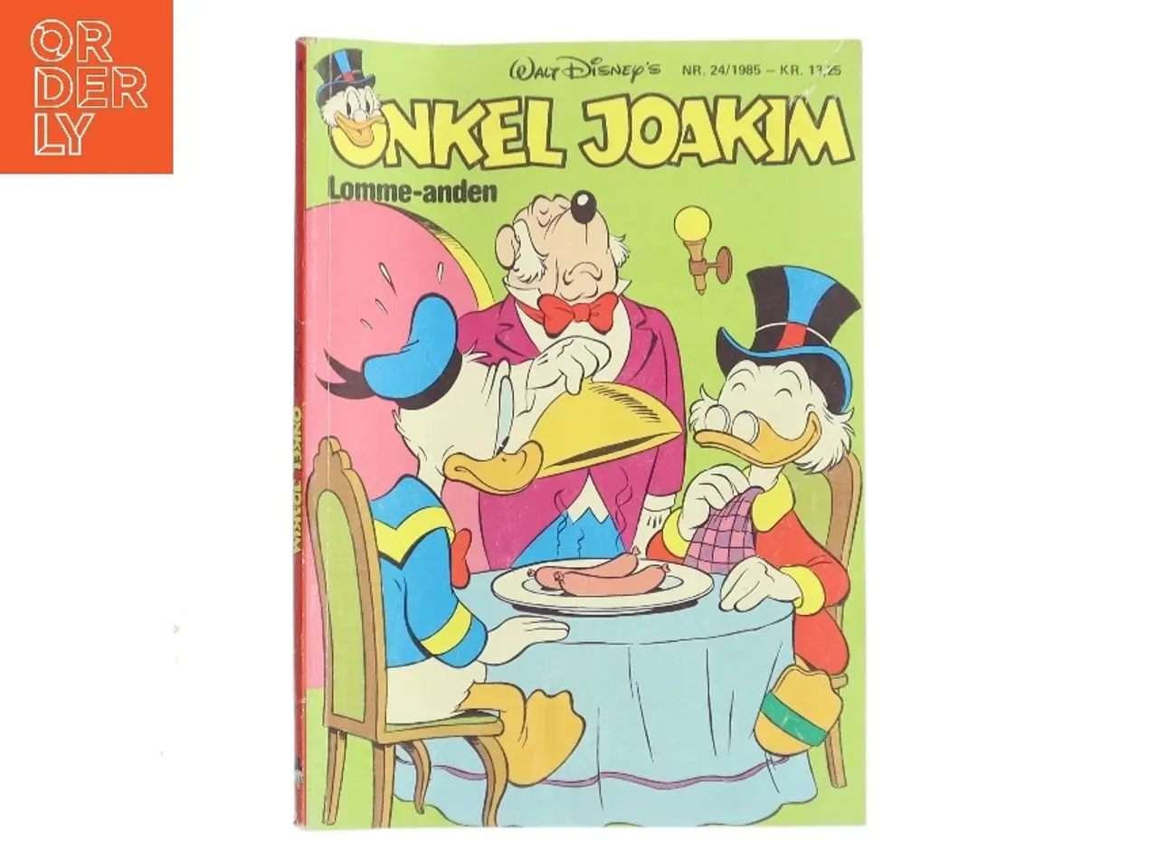 Billede 1 - Onkel Joakim af Walt Disney (Bog)