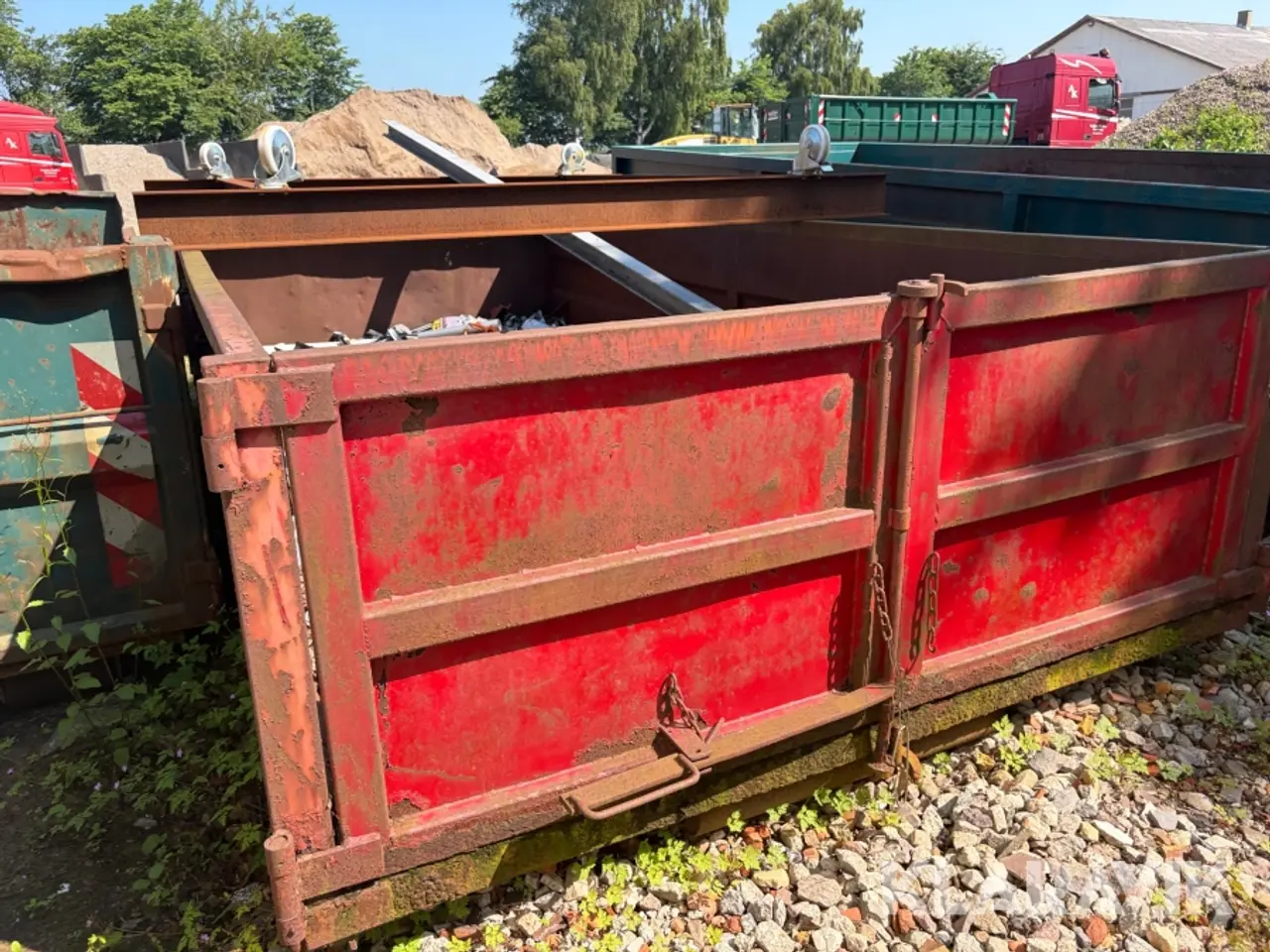 Billede 7 - Wirehejscontainer 12.5m3