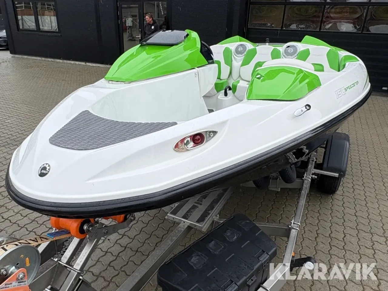 Billede 10 - Speedbåd Seadoo Speedster 150 - Inklusiv bådtrailer