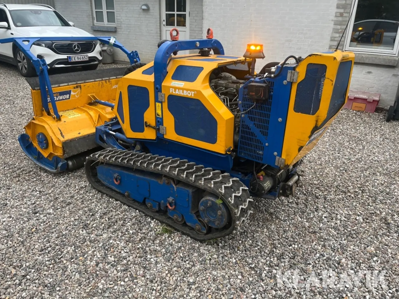 Billede 4 - Fjernstyret slagleklipper Bomford Flailbot 93.100.41