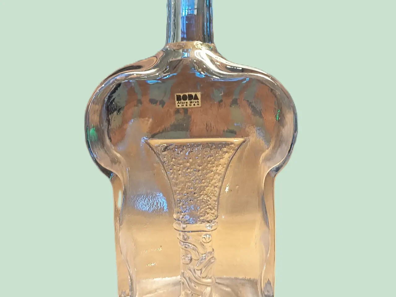 Billede 4 - BERTIL VALLIEN.Karaffel, 'Baccus', Boda Åfors, 