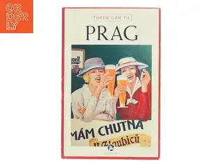 Turen går til Prag af Hans Kragh-Jacobsen (Bog)