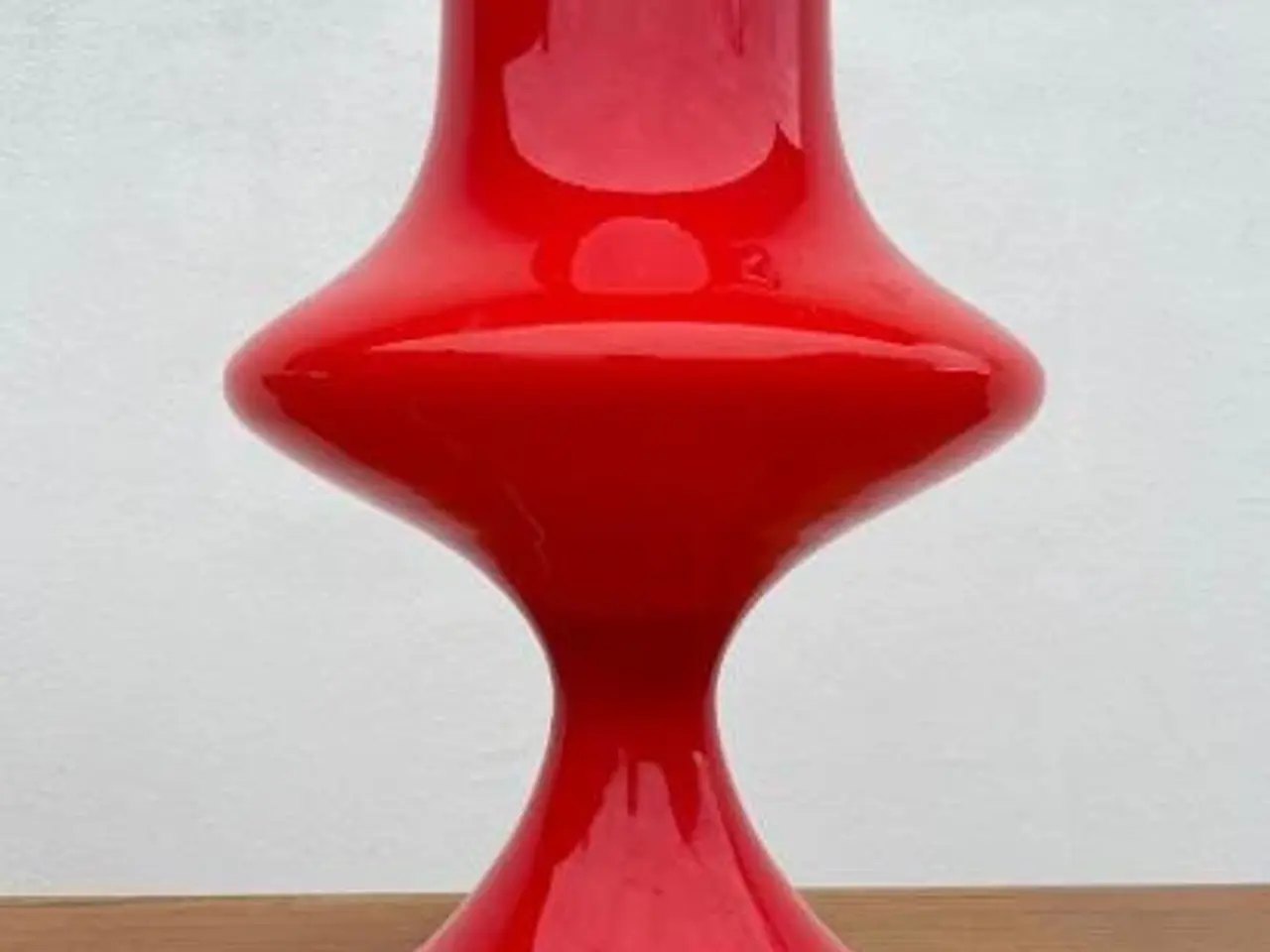 Billede 1 - Cool retro glas lampe