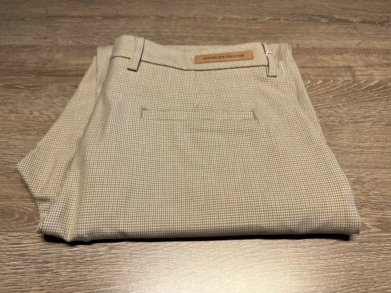 Billede 7 - Ternet bukser, str. 30/34