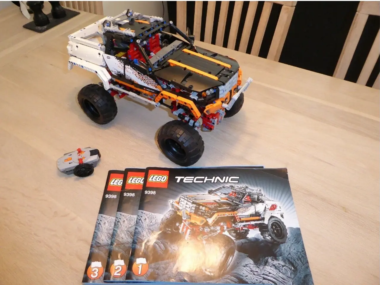 Billede 1 - Lego Technic, 4 x 4 Crawler - 9398