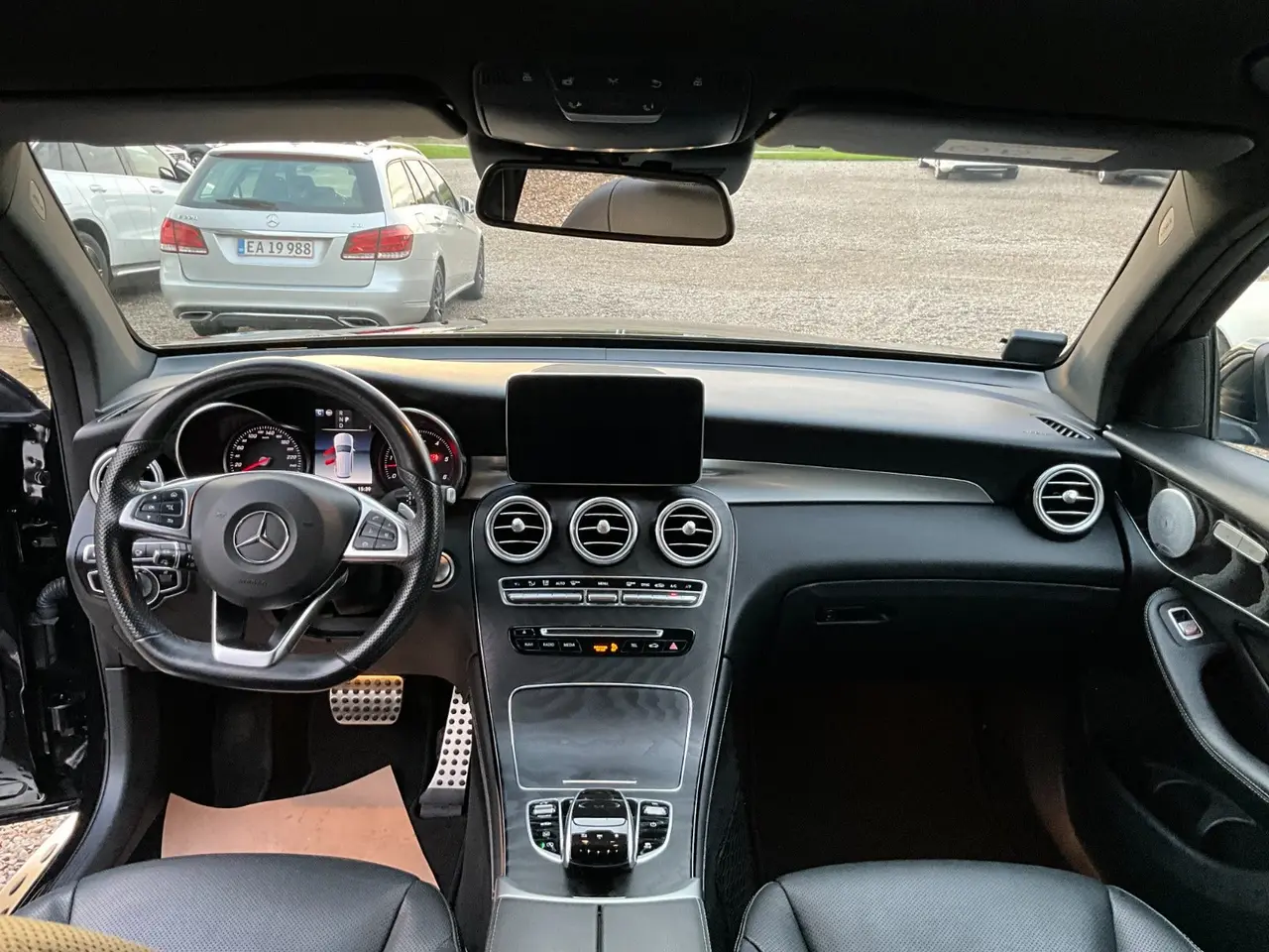 Billede 9 - Mercedes GLC350 d 3,0 aut. 4Matic Van