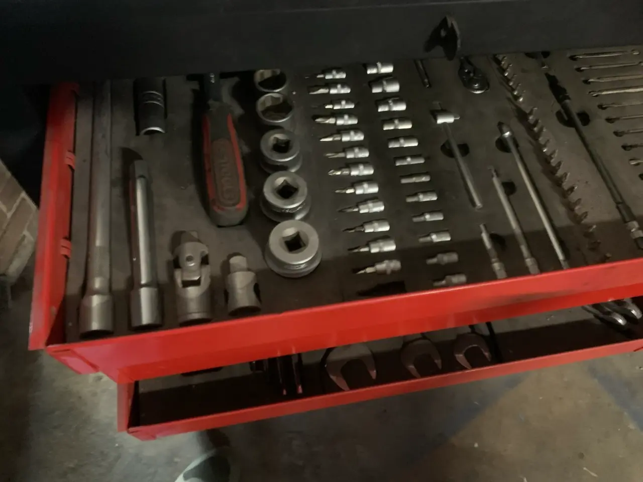 Billede 2 - KS Tools værktøjs vogn