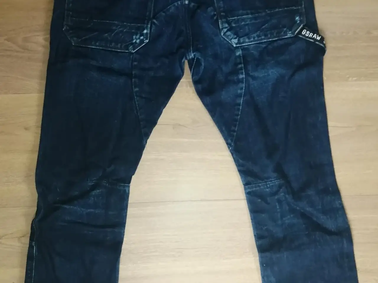 Billede 4 - SUPER FEDE G-STAR RAW JEANS, FLOT STAND , 36/31