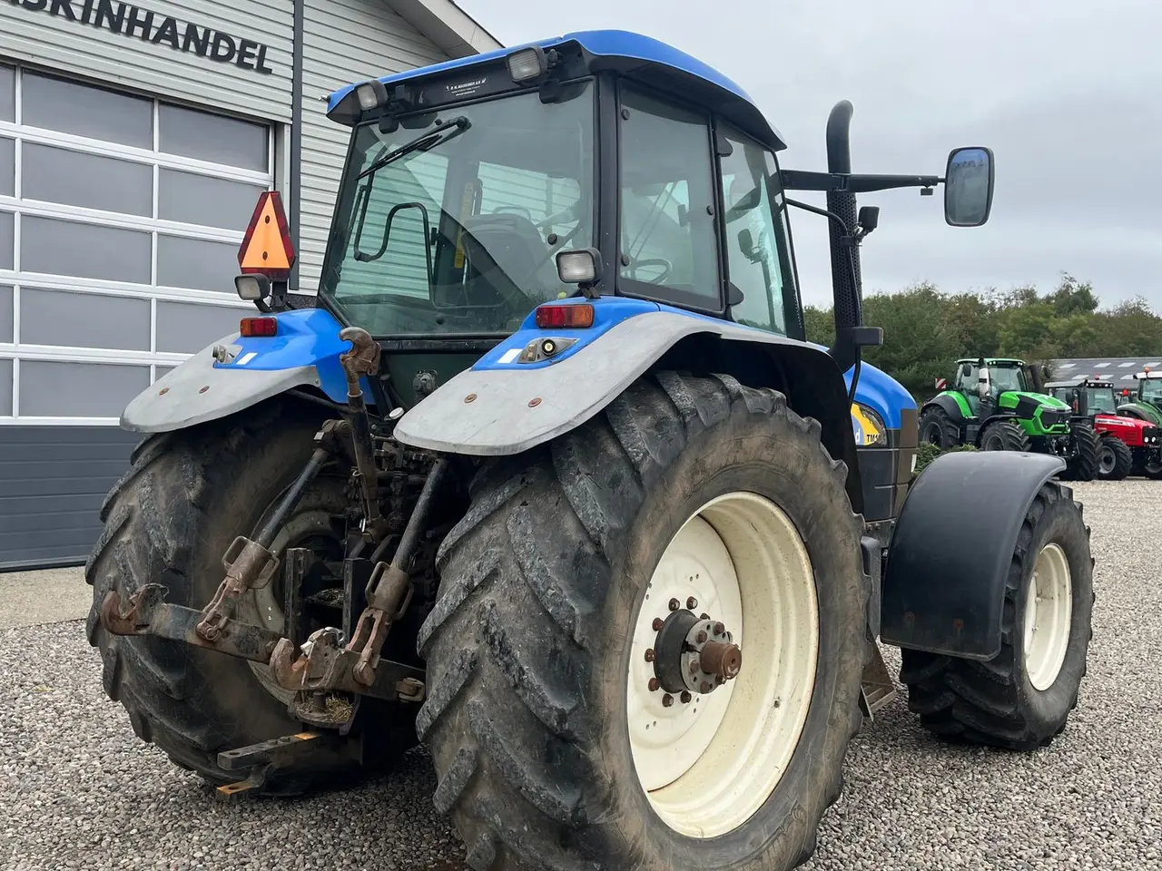Billede 13 - New Holland TM190 SS med frontlift