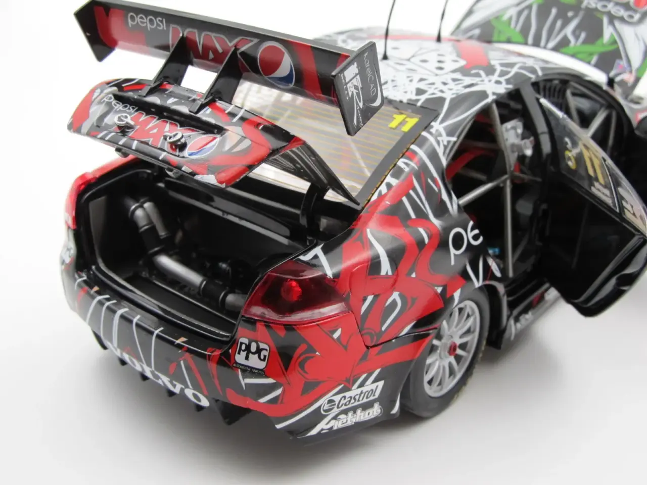 Billede 9 - Allan Simonsen's 2011 Holden Commodore V8 - 1:18