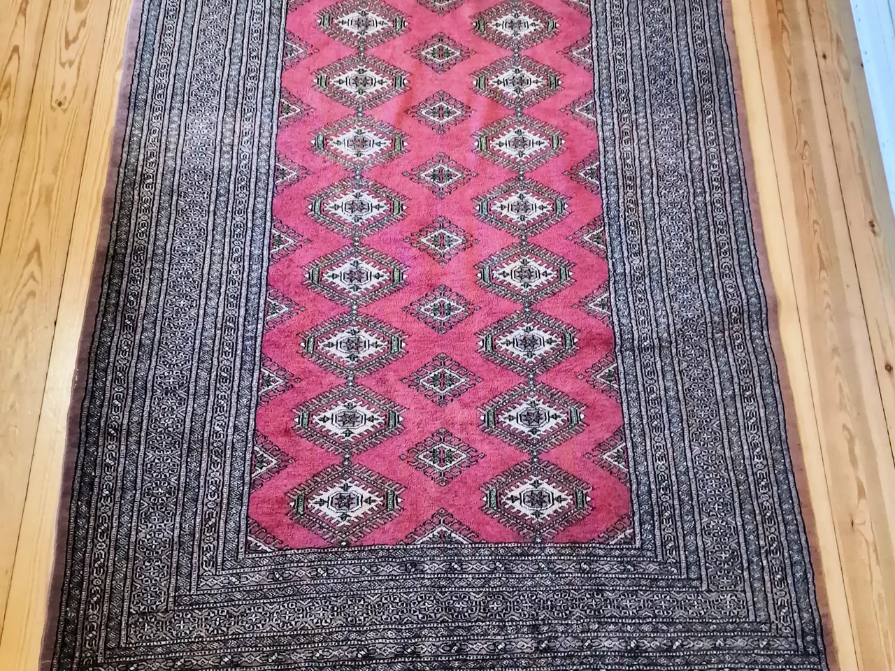 Billede 1 - Pakistansk vintage tæppe.