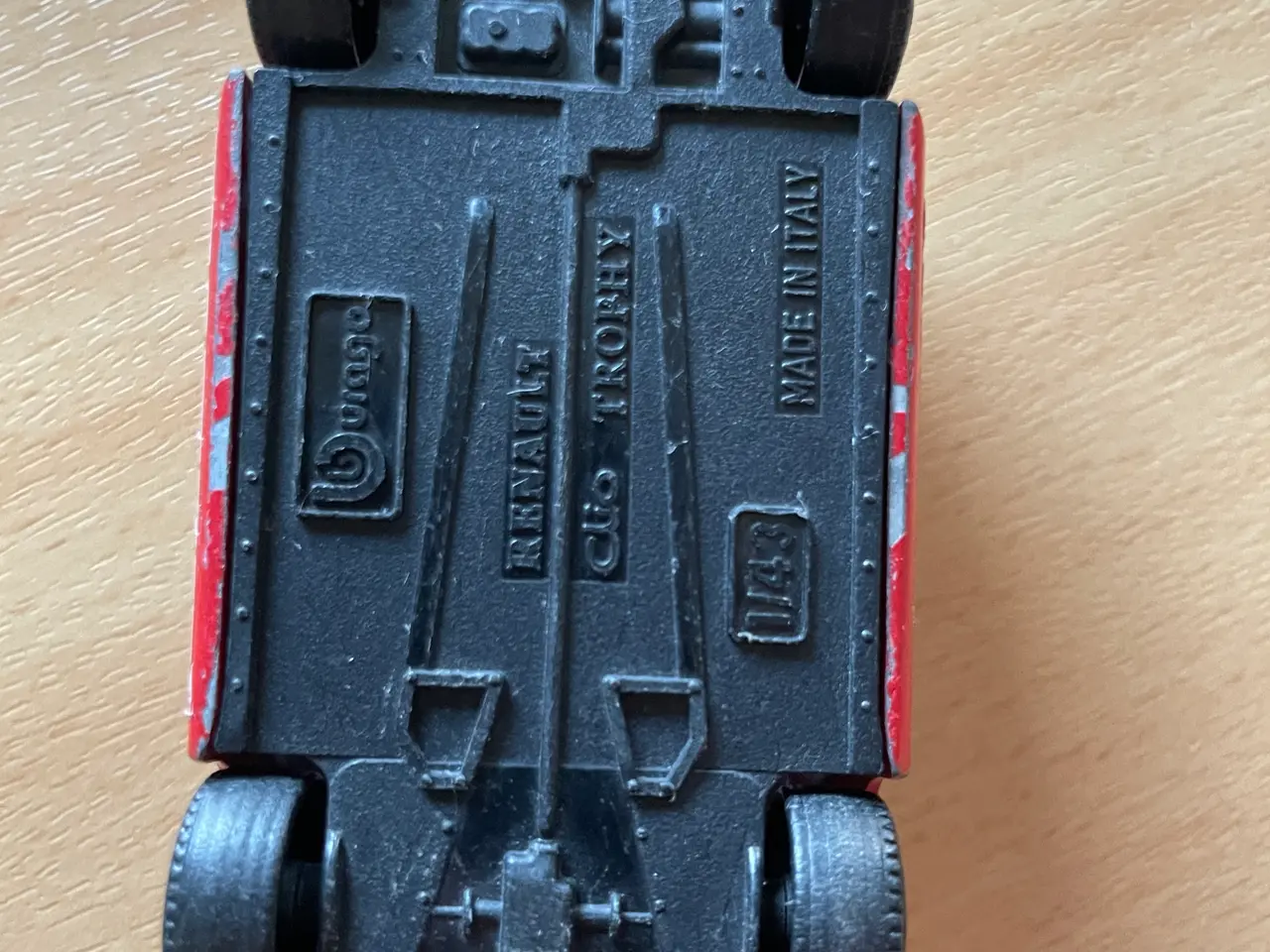 Billede 6 - Bburago: 4 flotte modelbiler (1:43)