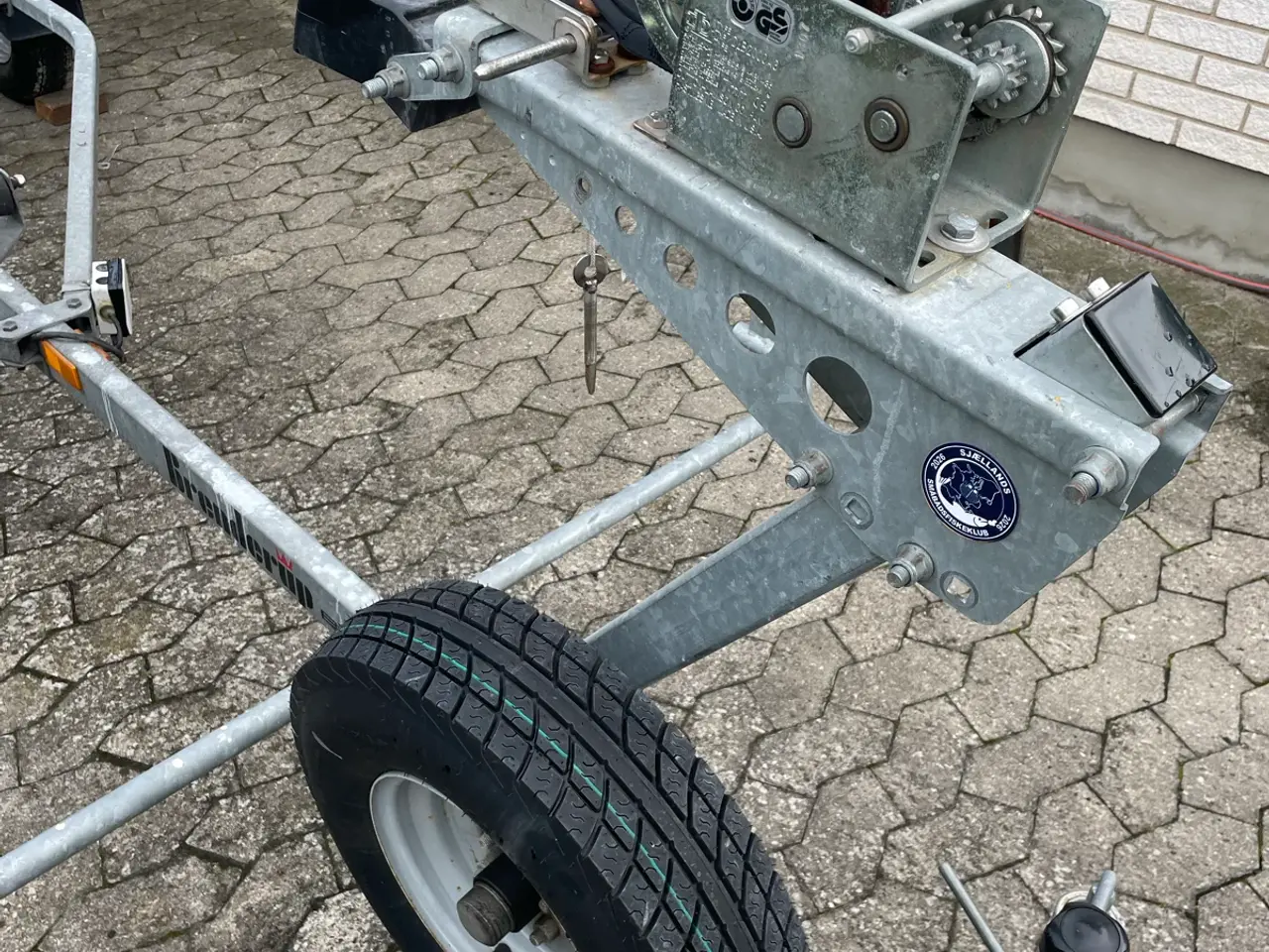 Billede 7 - 500 kg Brenderup bådtrailer