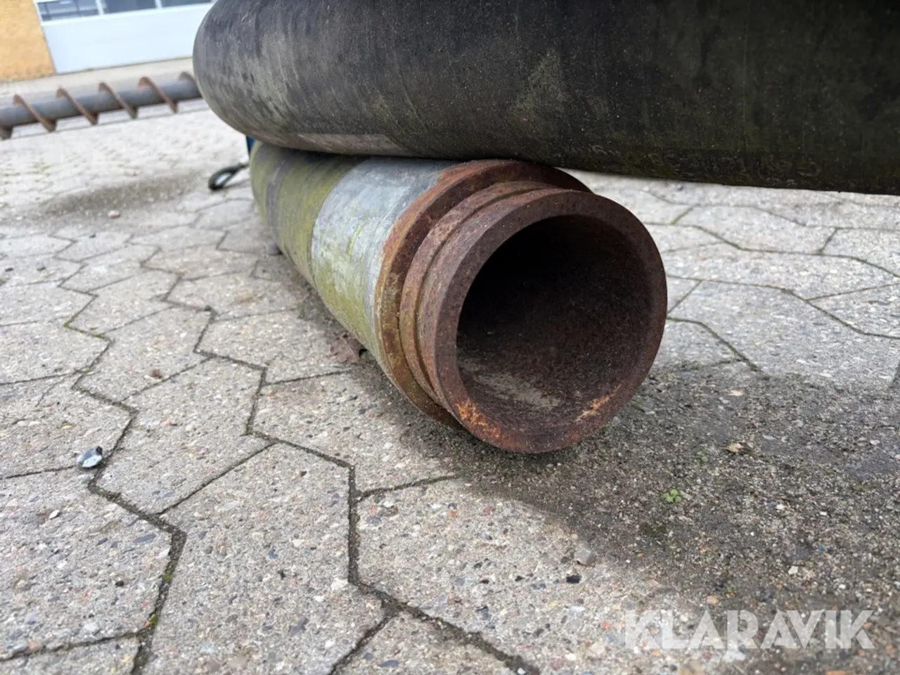 Billede 9 - 6” støbe slange med PM kobling 15 meter