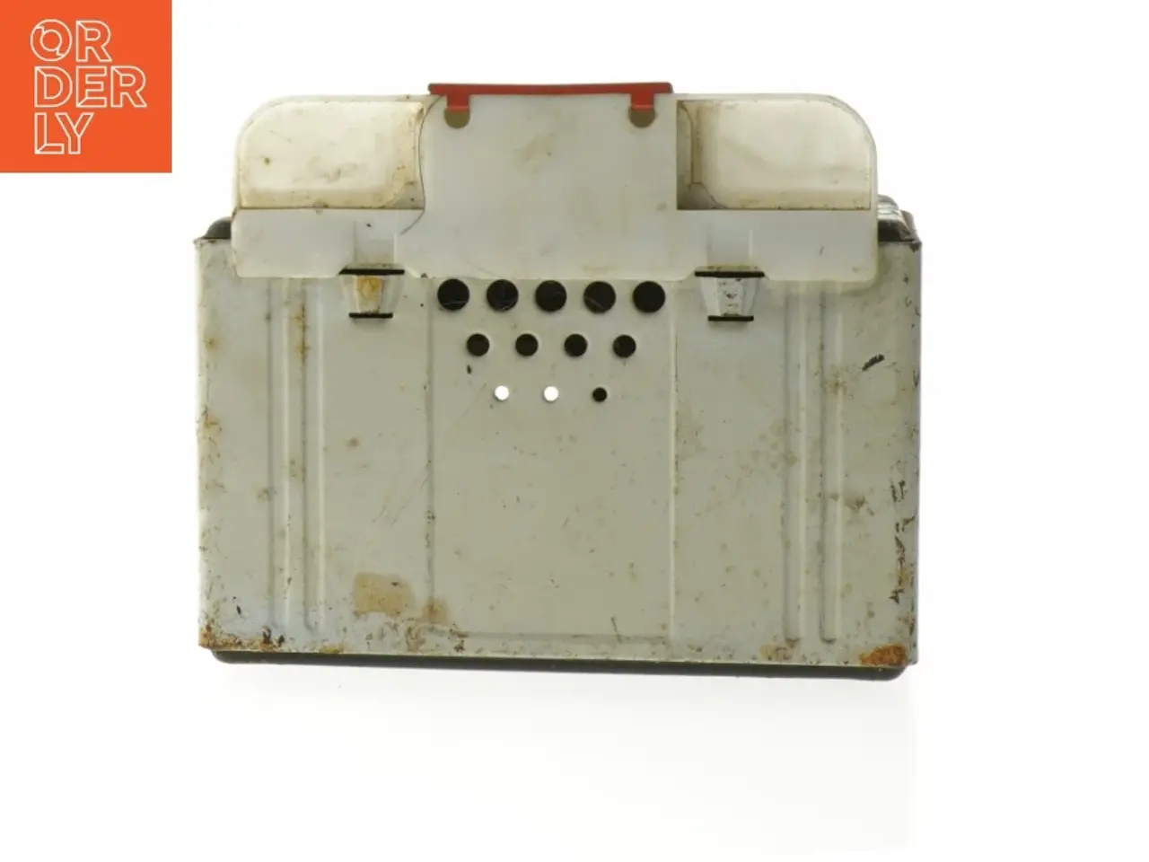 Billede 4 - Miniature legetøjskomfur (str. 16,5 cm)