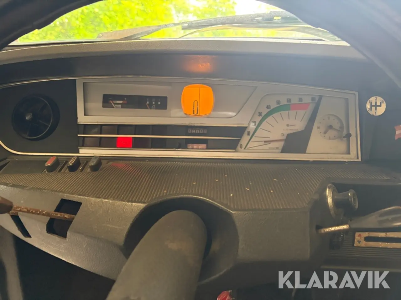 Billede 11 - Veteranbil Citroën GS 1015