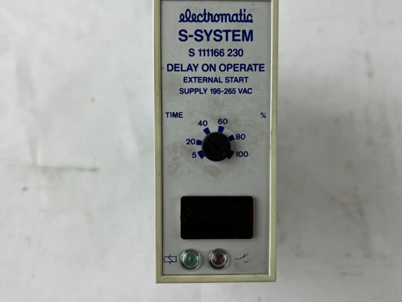 Billede 4 - Electromatic S111166 230 Delay Timer 195-265VAC