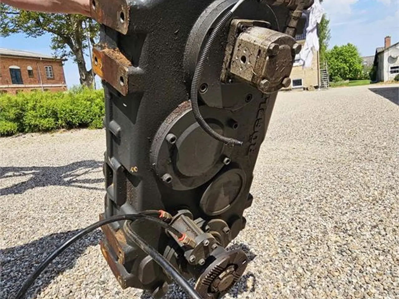 Billede 4 - ABC Rögelberg Getriebe 6278-M-1.2 - Reductions gearkasse / Gear reduction unit