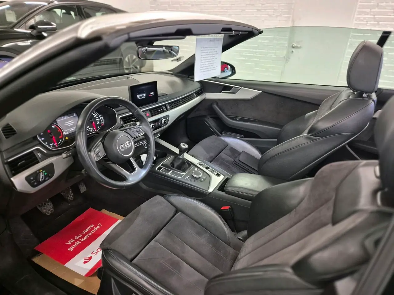 Billede 6 - Audi A5 2,0 40 TFSI Sport 190HK Cabr. 6g