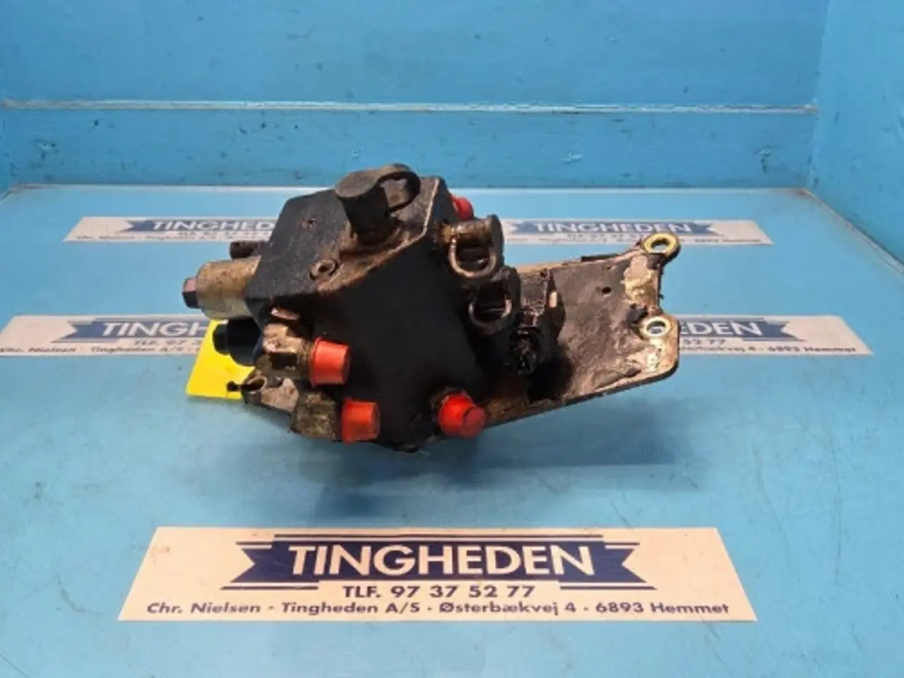 Billede 1 - Massey Ferguson 6260 Trykvalve 3792503M11